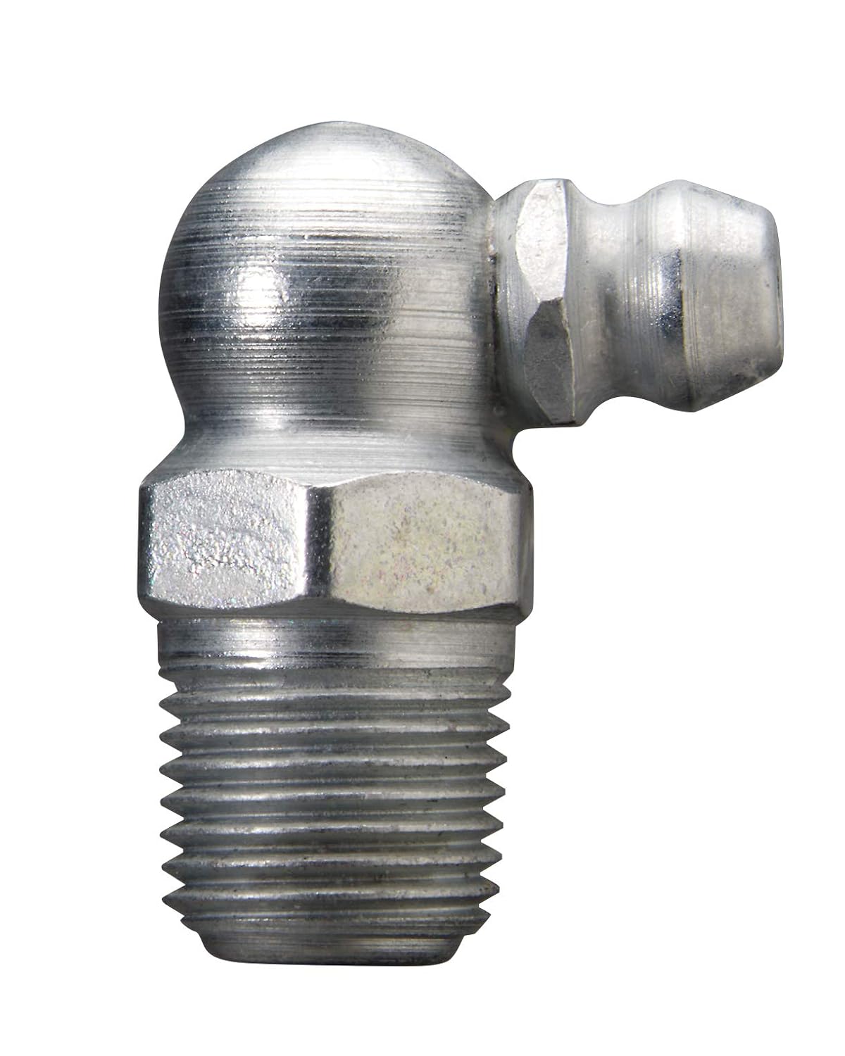 Alemite 1693 Leakproof Fitting 90 Degree Angle Buna N Check Valve 1/8 NPT