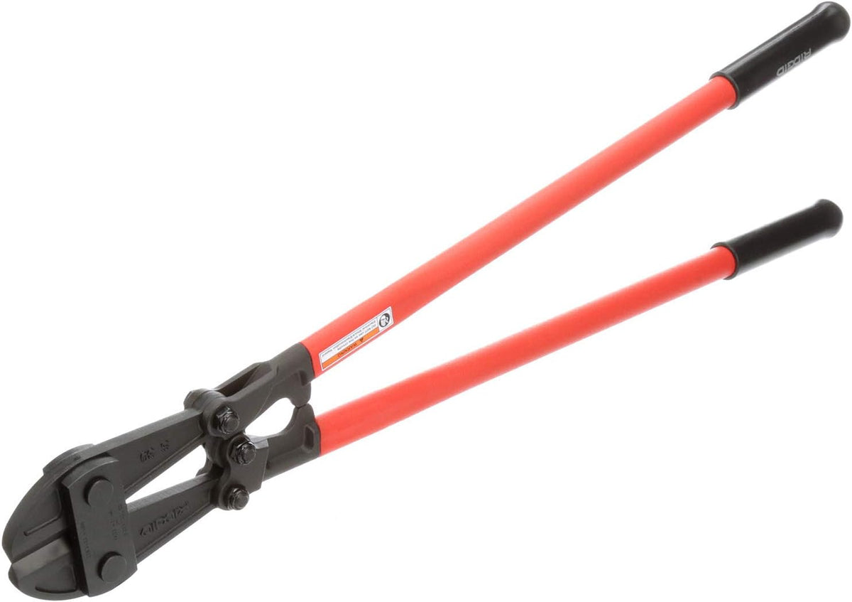 RIDGID 14228 Model S30 Heavy-Duty Bolt Cutter with Comfortable Grips and Alloy Steel Jaws 31 Red