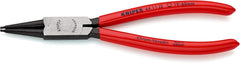 KNIPEX 44 11 J2 Internal Snap Ring Pliers-Forged Tips