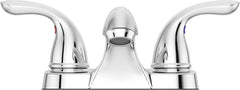 Pfister LG143-6100 Pfirst Series 2-Handle Centerset Bathroom Faucet in Polished Chrome