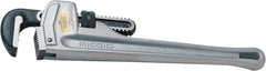 Ridgid R47057 Aluminum Straight Pipe Wrench 12 Inches