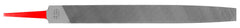 Simonds 73234500 Flat Hand File American Pattern Double Cut Rectangular Medium 10 Inch Length