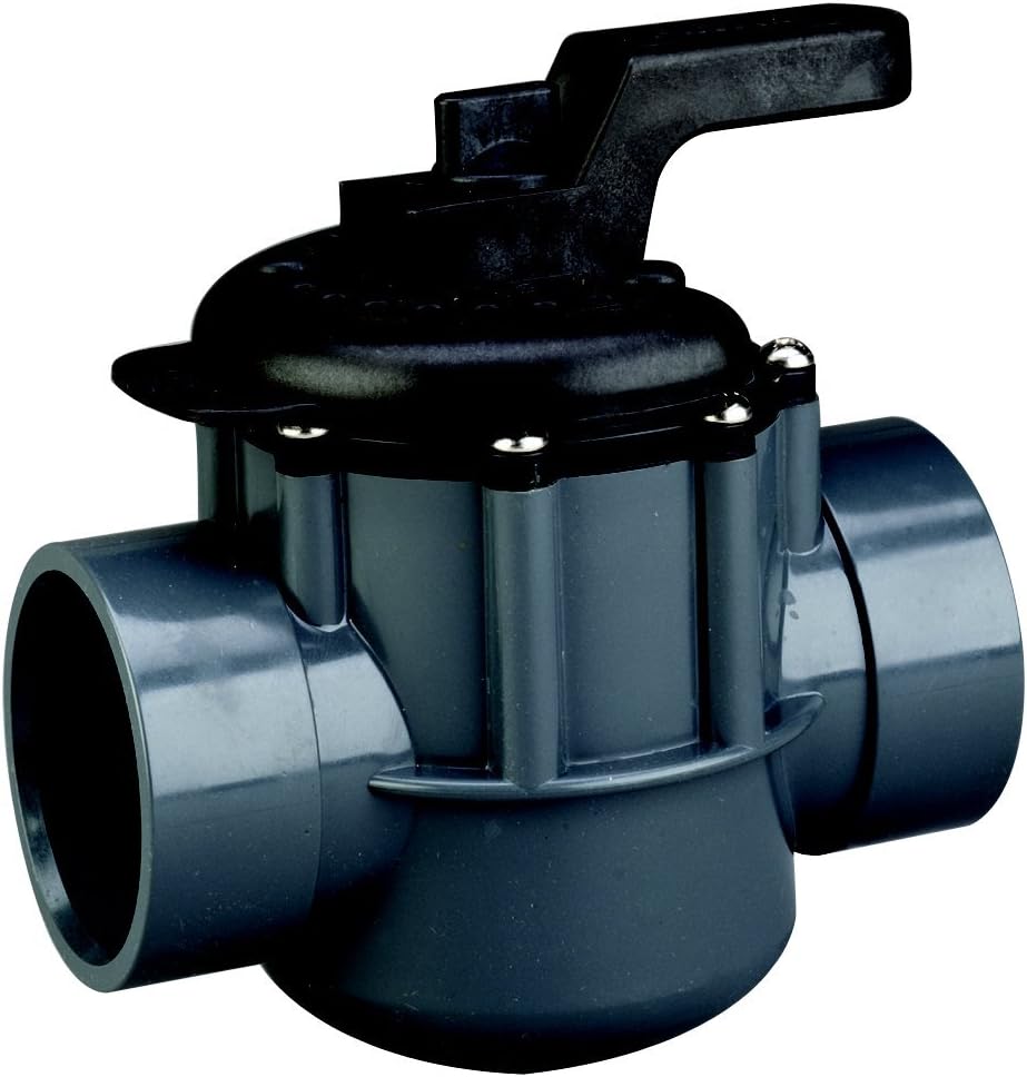 Pentair 263038 1-1/2 Inch 2-Way PVC Diverter Valve