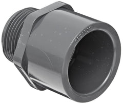 Spears 836-020 Adapter Schedule 80 PVC 2 Socket x NPT Male