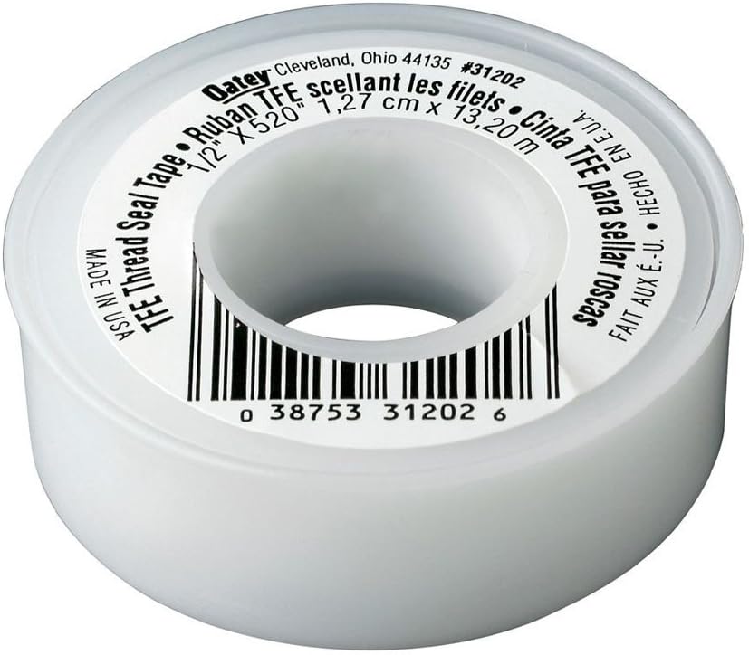 Oatey 31212 PTFE Tape, 3/4-Inch x 260-Inch