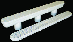 Custom Molded Products 25506-320-000 Channel Main Drain & Sump 32 Inches White