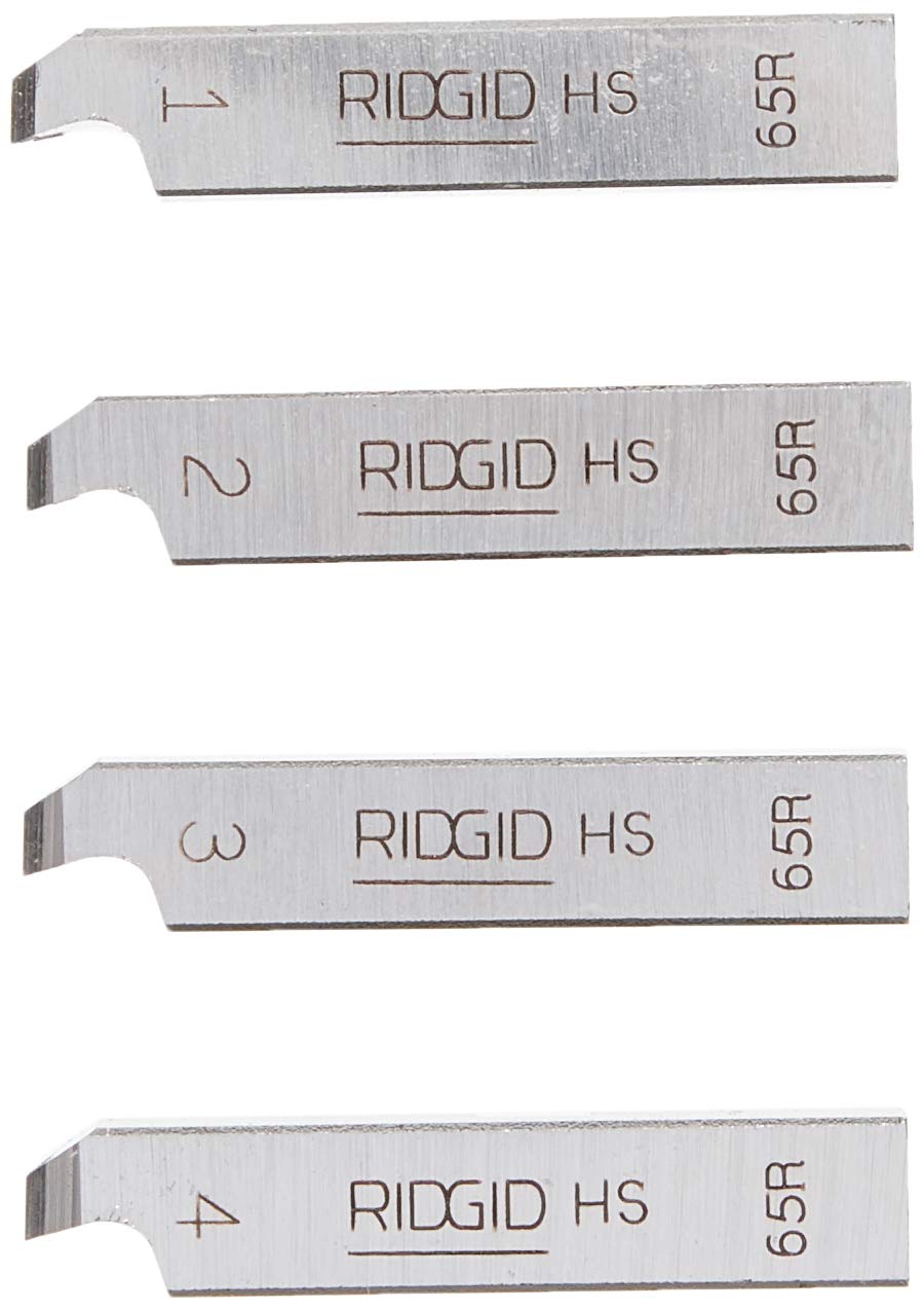 Ridgid 38105 Dies 65R NPT HS SS For 65R-C and 65R-TC Ratchet Threaders