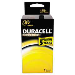 Duracell DURMN908 Alkaline Lantern Battery 6-Volt 1-Pack