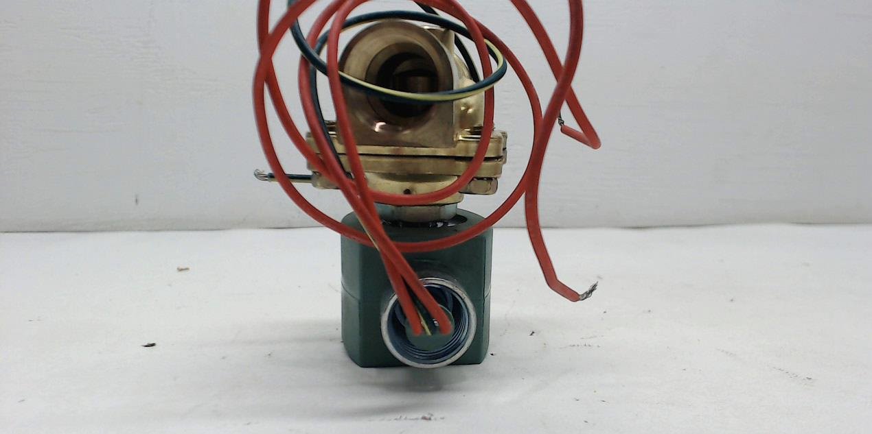 ASCO 8210G9 3/4 Inch NPT 240V Brass Solenoid Valve