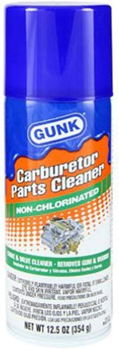 Gunk M4815NC Non-Chlorinated Carburetor Parts Cleaner - 12.5 oz.