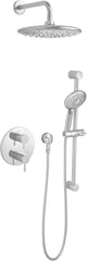 American Standard 1660730.002 Round Handheld Shower Head Slide Bar 30 inch Polished Chrome