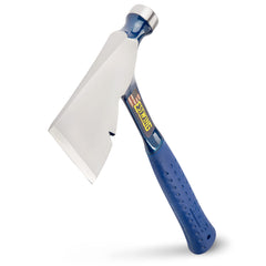 Estwing E3-2H Carpenter's Hatchet - 13 Half Axe with Smooth Face & Shock Reduction Grip