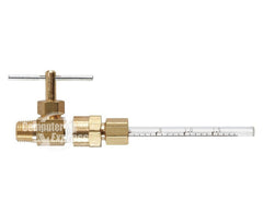 Johnson Controls A-4000-120 Oil Indicator with Needle Valve Pneumatic Accessory