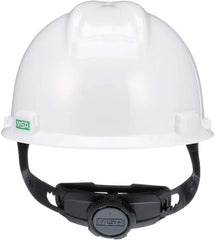 MSA 475358 V-Gard Safety Hard Hat With Fas-Trac III Suspension