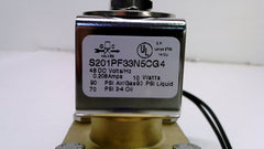 GC Valves S201PF33N5CG4 Solenoid Valve 48Vdc 90Lbs