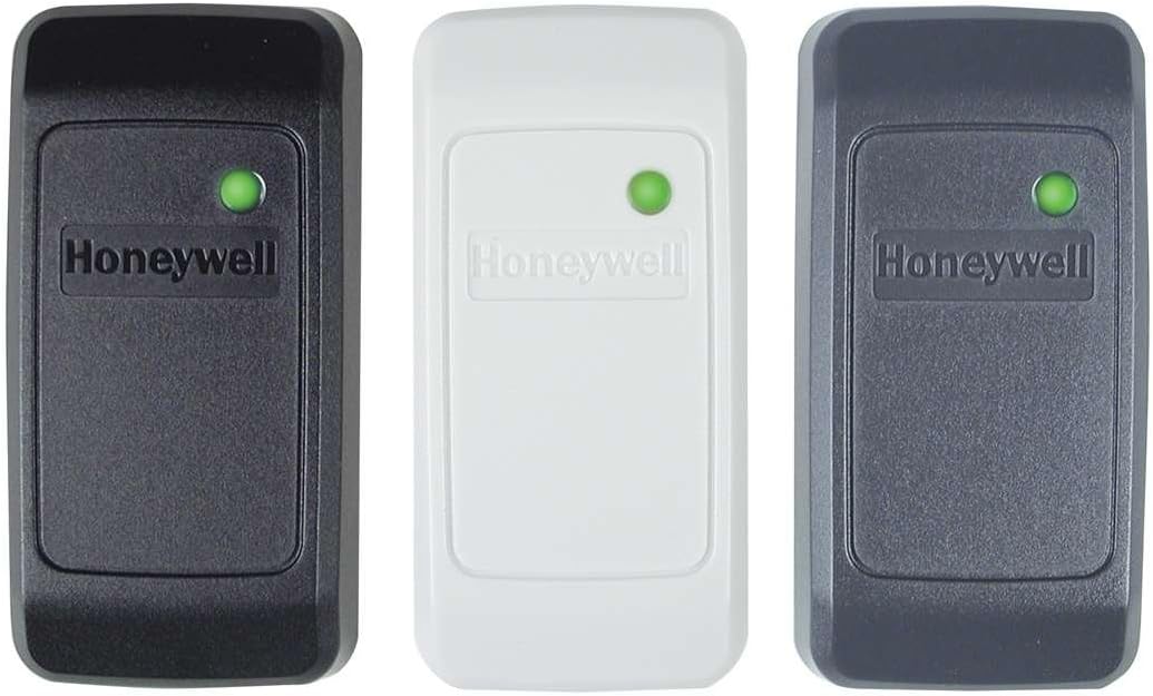 Honeywell OP10HONR Access Control Keypad Black Polycarbonate Wall Mount