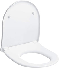 TOTO SS227#01 Slim D Shape Soft Close Toilet Seat Cotton