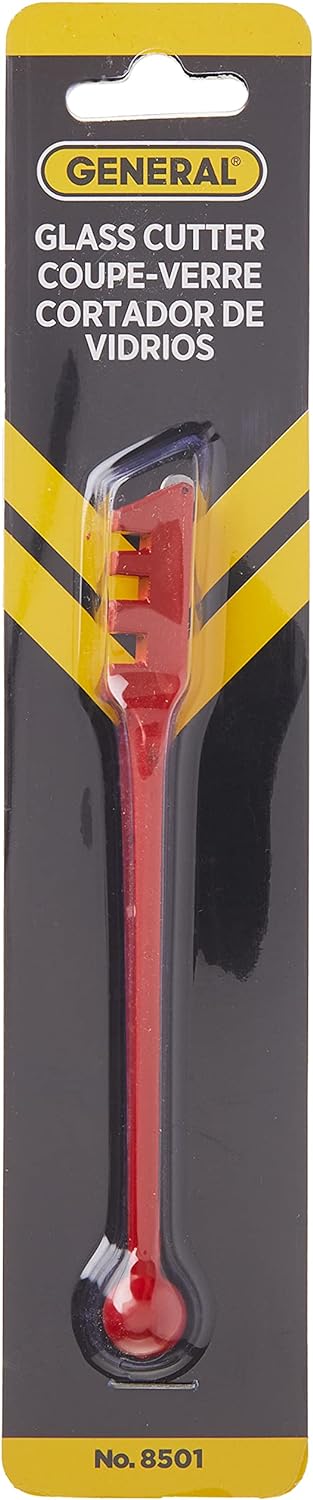 General Tools 8501 Glass Cutter - Hand Powered - 1 Pack