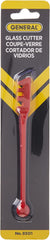 General Tools 8501 Glass Cutter - Hand Powered - 1 Pack