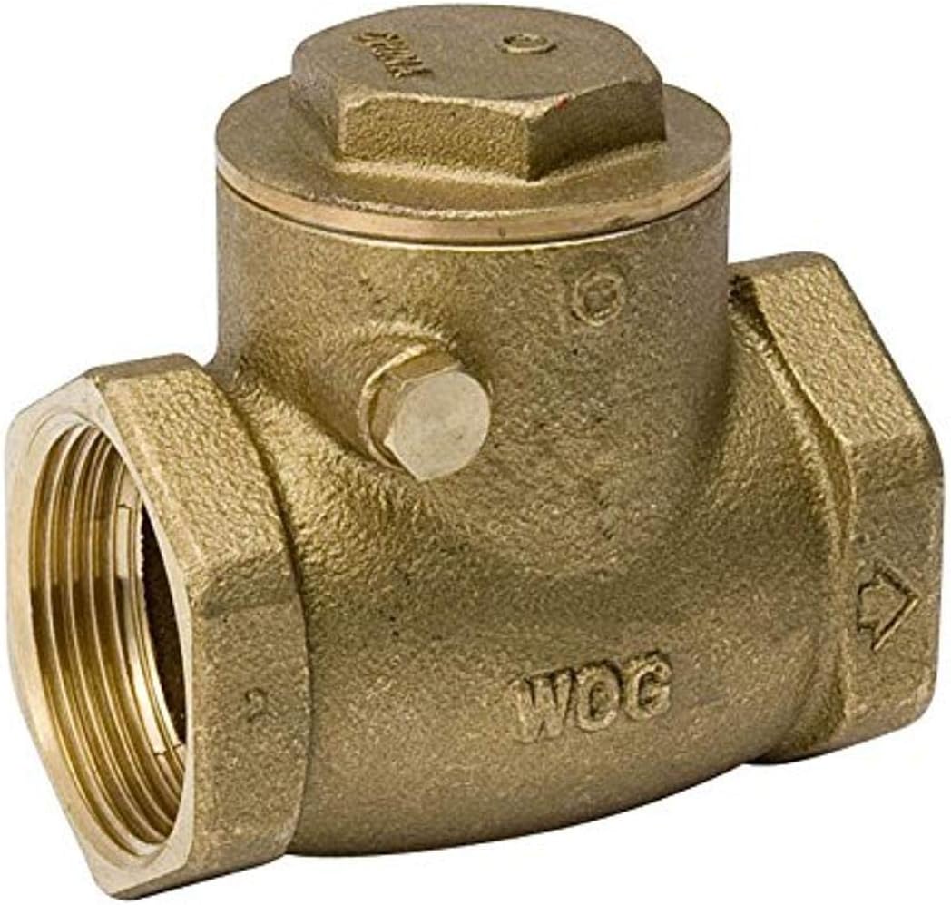 B & K 101-006NL 1-1/4 Check Valve