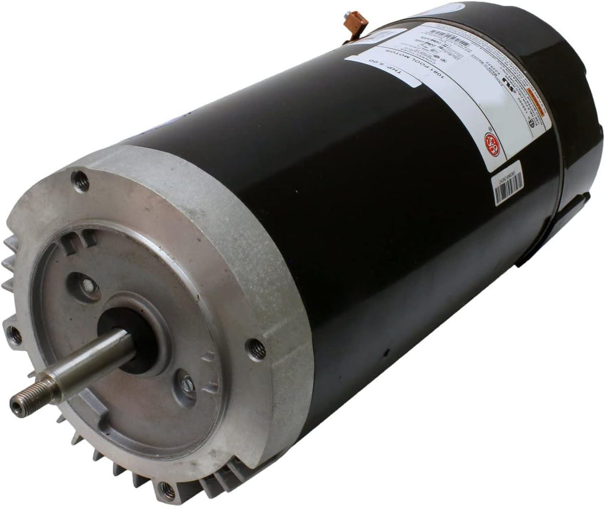 US Motors ASB129 Motor 1.5hp 115v/230v 1-SPD 56Jfr C-Face THD