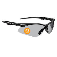 KleenGuard 55391 V30 Nemesis Safety Glasses with Cord Connect Smoke Lenses