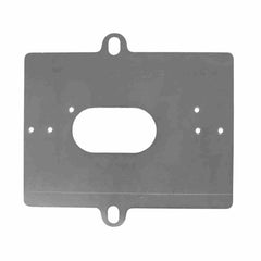 White Rodgers F61-2500 Wallplate 7-5/8 L x 4-3/4 H