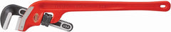 Ridgid 31080 3-Inch Heavy-Duty End Pipe Wrench Red