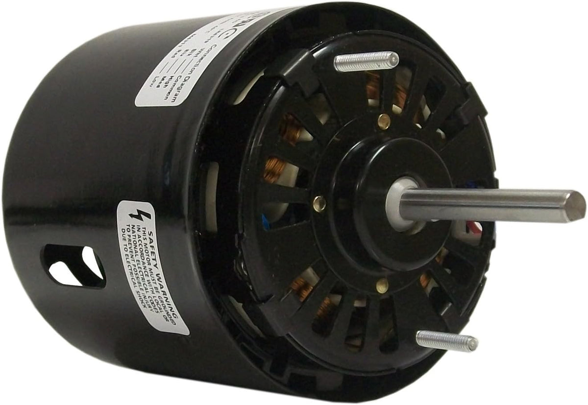 Fasco D1138 3-Speed Shaded Pole Motor 1550 RPM 115V 1/50-1/80-1/140 HP