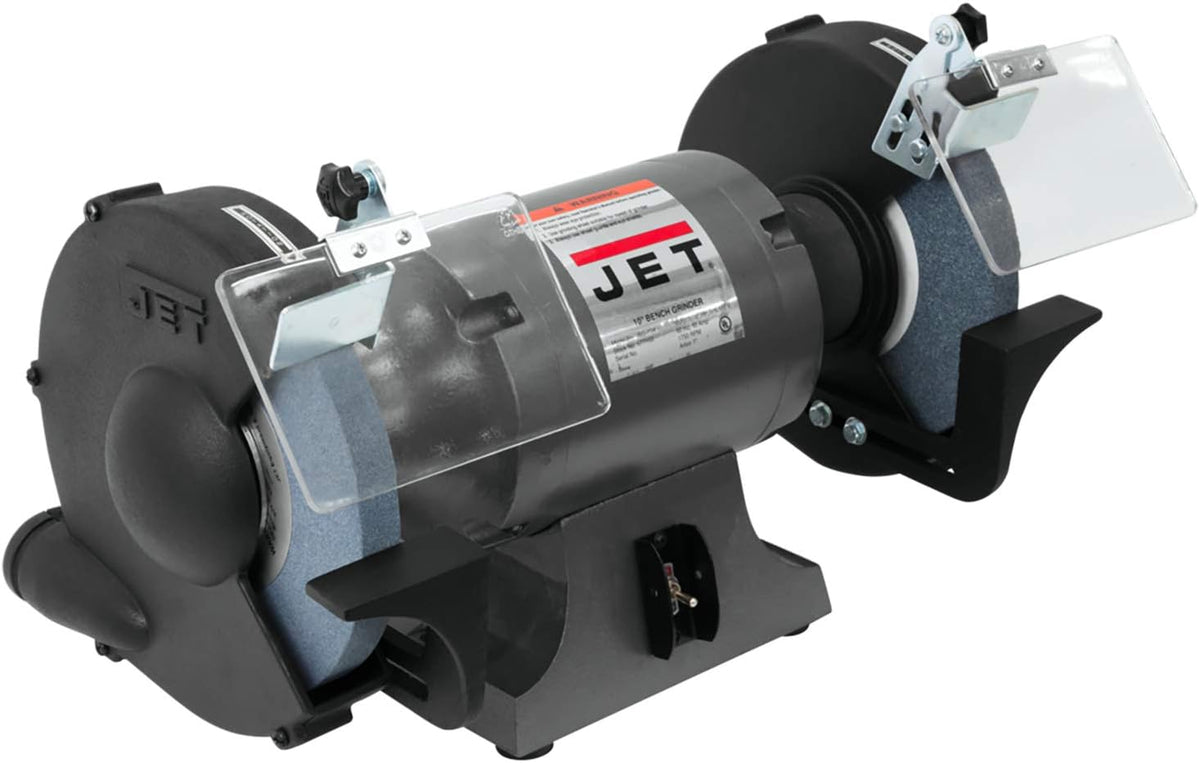 Jet 577103 10-Inch Bench Grinder 1725 RPM 115V