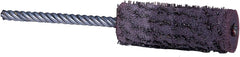 Weiler 35823 Polyflex Steel Double Spiral Tube Brush - 5 1/2 inch Length - 3/4 inch Diameter - 0.0104 inch Bristle Diameter