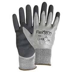 Wells Lamont Y9290XL Gloves FlexTech Glove w/Double NBR/Sandy Nitrile Coating X-Large