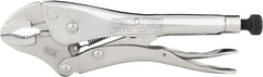 Malco LP10WC 10 in. Curved Jaw Locking Pliers with Wire Cutter