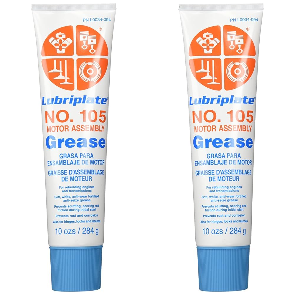 Lubriplate L0034-094 Motor Assembly Grease 10 oz Tube