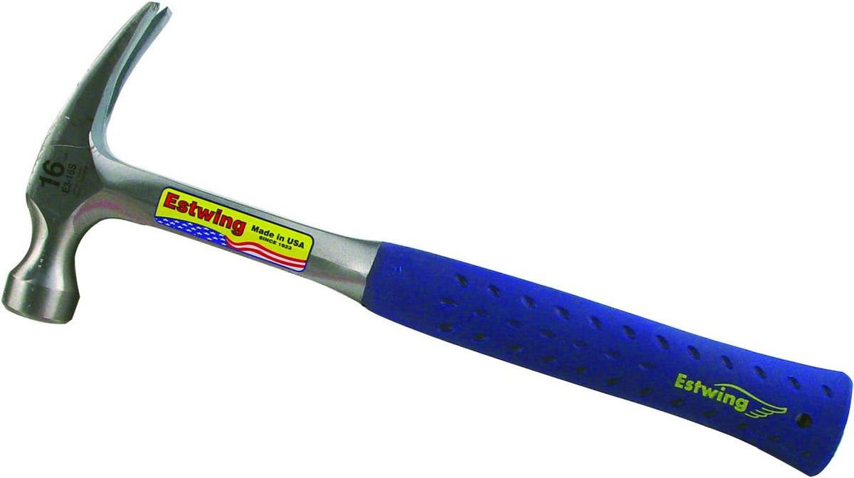 Estwing E3-16S 16-Ounce Ripping Hammer Smooth Face