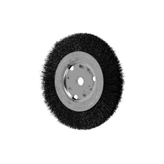 Pferd 80042 6 Crimped Wire Wheel - Narrow Face - .014 CS Wire, 5/8-1/2 A.H.