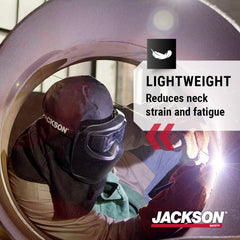 Jackson Safety 46200 Rebel ADF Welding Mask True Color Technology Flame Resistant