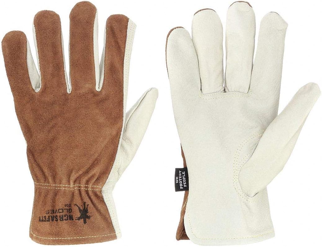 MCR Safety 3204XXL Premium Grade General Purpose Gloves, 2XL, Beige