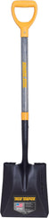 True Temper 2586000 Transfer Shovel D-Grip Wood Handle 24 Inch