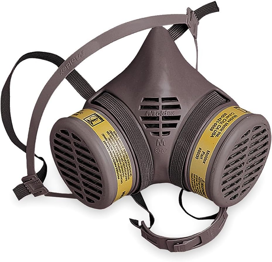 Moldex 8602 8000 Series Assembled Respirator Medium Multi-Gas/Vapor