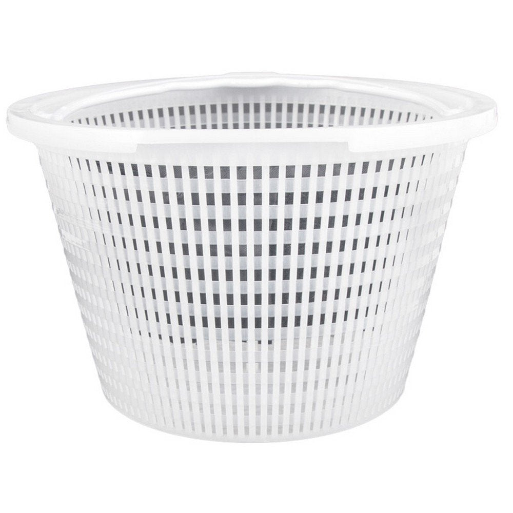 Custom Molded Products 25140-000-900 In-Ground Gunite Standard Basket for Waterway Skimmer White