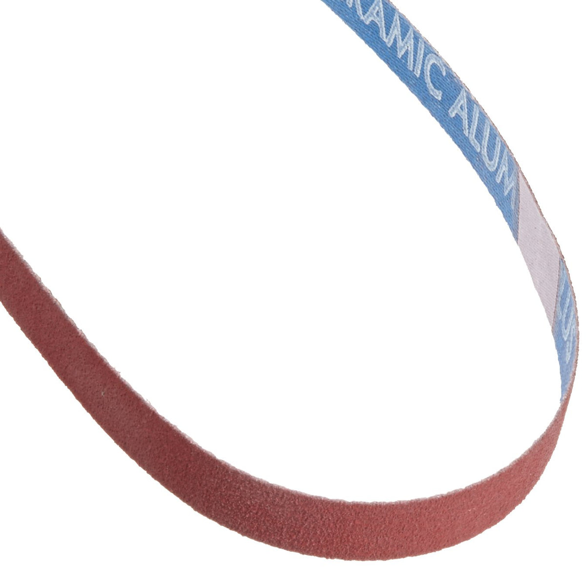 Norton 78072718710 SG R981 File Abrasive Belt Waterproof Cloth Backing Aluminum Oxide 1/2 Width 24 Length Grit 120