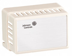 Johnson Controls T-4756-1738 Beige Plastic Cover with Faceplates for All Instruments Except T-4100 and T-4600 Series Thermostats, Horizontal, Thermometer, Dual Windows