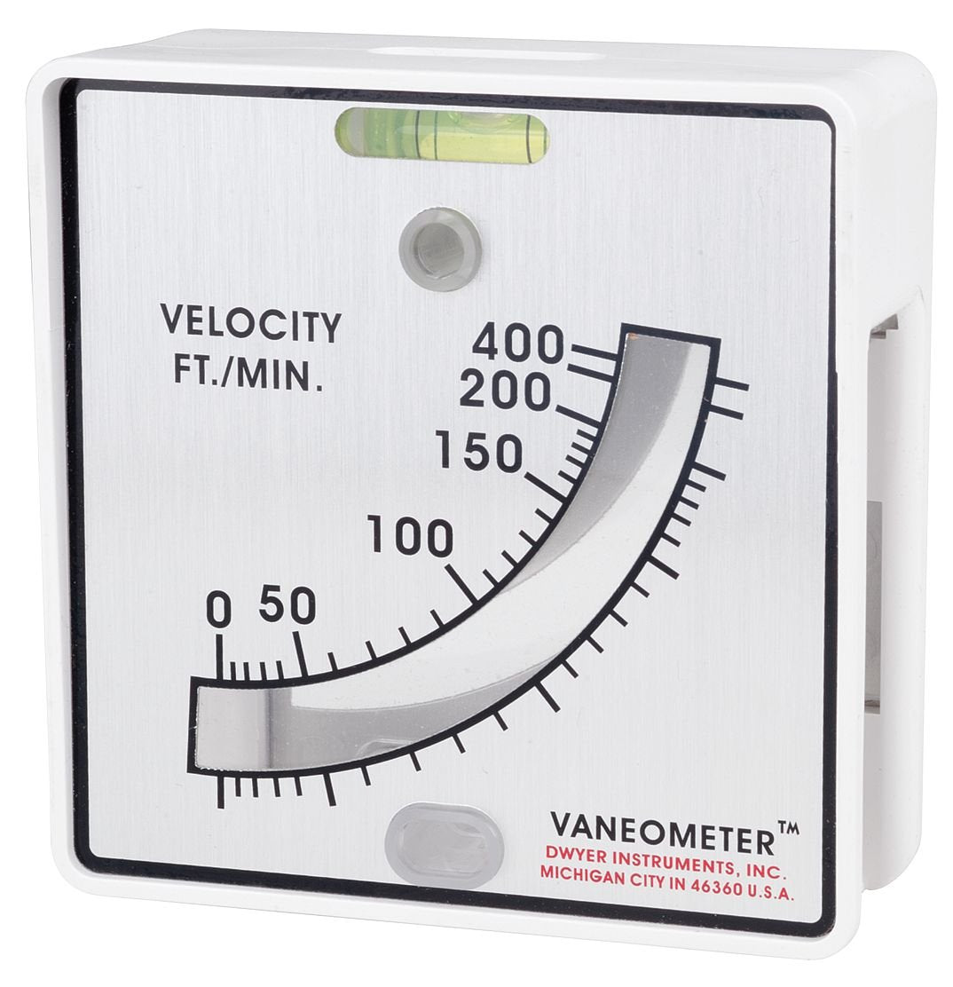 Dwyer 480 Anemometer Vaneometer 25-400 FPM