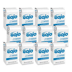 Gojo 9106-12 Premium Lotion Soap 800 mL Dispenser Refill 12 Pack