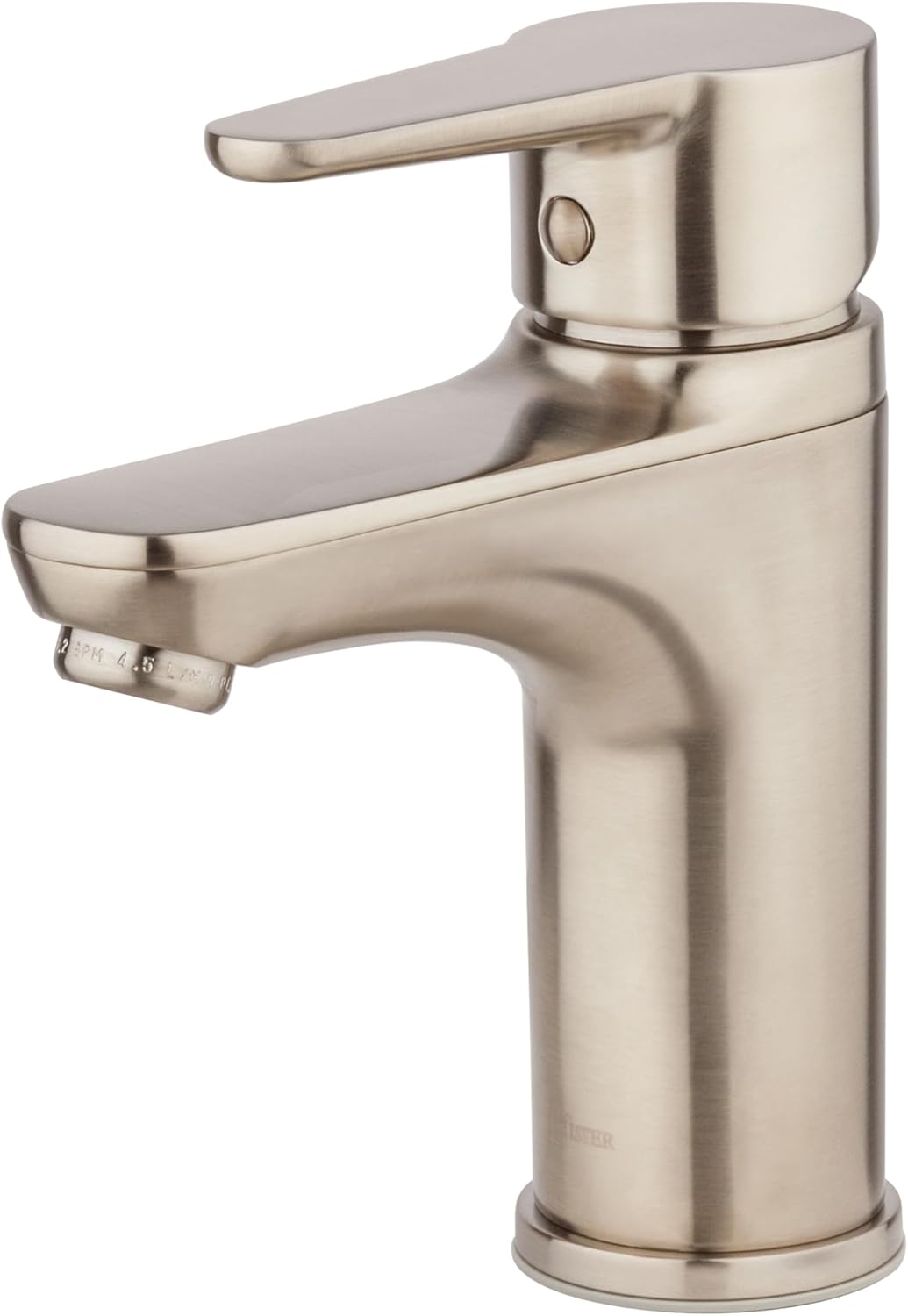 Pfister LG142-060K Pfirst Modern Bathroom Sink Faucet Single Handle 1.2 Gallons Per Minute