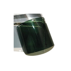 Anchor Brand 101-4118-DG Anchor 8 X 11 Dark Green Visor for Fibre Metal