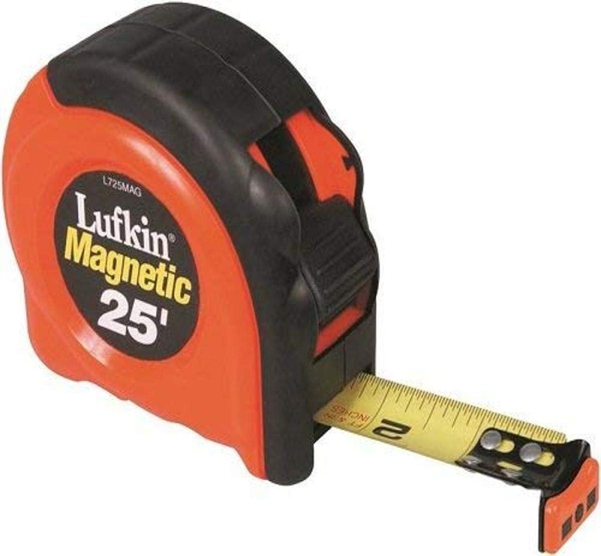 Lufkin L725MAG 1 x 25 Feet Magnetic Yellow Clad Tape Measure