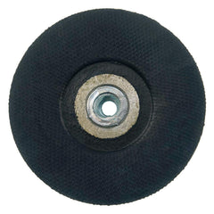 Weiler 51552 3 Inch Back-Up Pads Grit Type R Hub Style