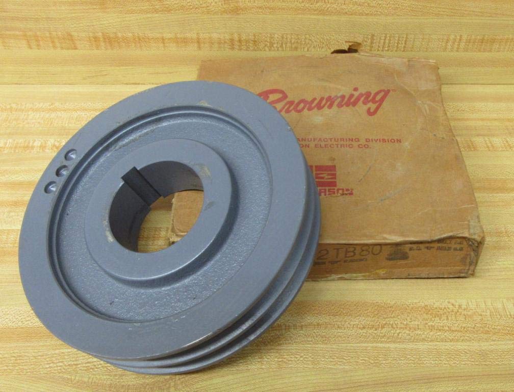 Browning 2TB80 Fixed Pitch Pulley 2 Grooves